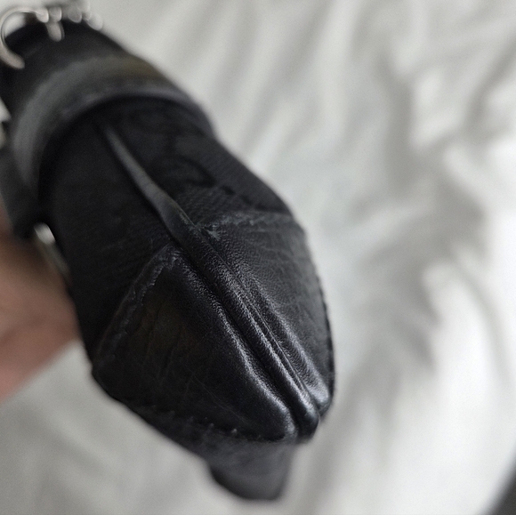 Gucci Horsebit Chain cloth handbag - Picture 7 of 13